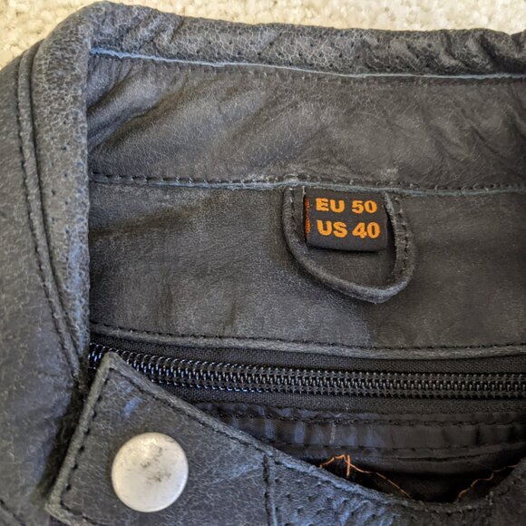 IXS Shawn Motorcycle Jacket "Spirit of 79" Gray Black & Ivory- Men's US 40/EU 50 - Picture 6 of 8